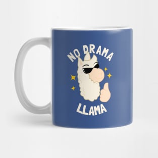 No Drama Llama Mug